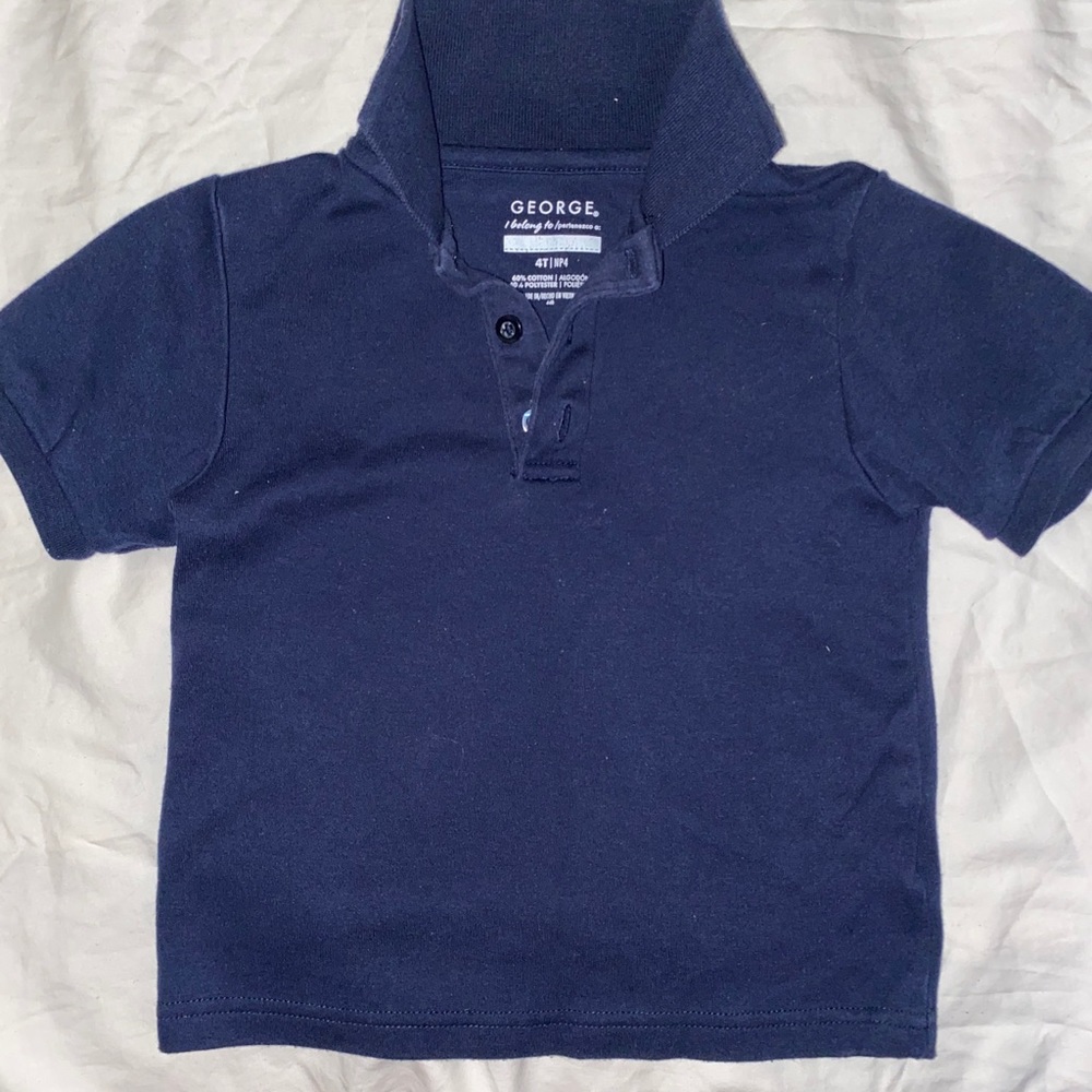Boys 4T School Uniform